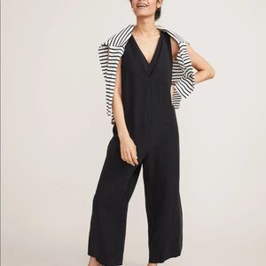 Hatch Maternity Back in the Game nursing jumpsuit